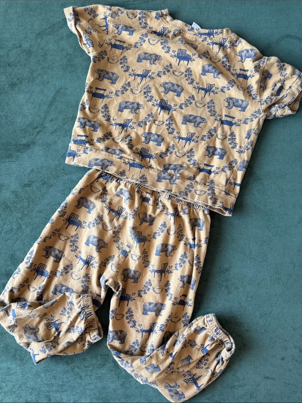Kate Quinn Brown Bear Print Set